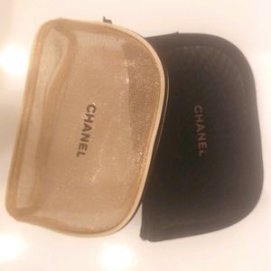 *CHANEL* Mesh Makeup Bags